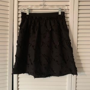 Textured Mini Skirt